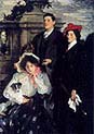 Hylda Almina and Conway  Children of Asher Wertheimer